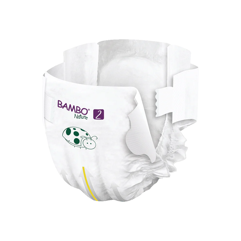 Bambo Nature 2, (3-6 kg / 7-13 lbs), 30 buc.